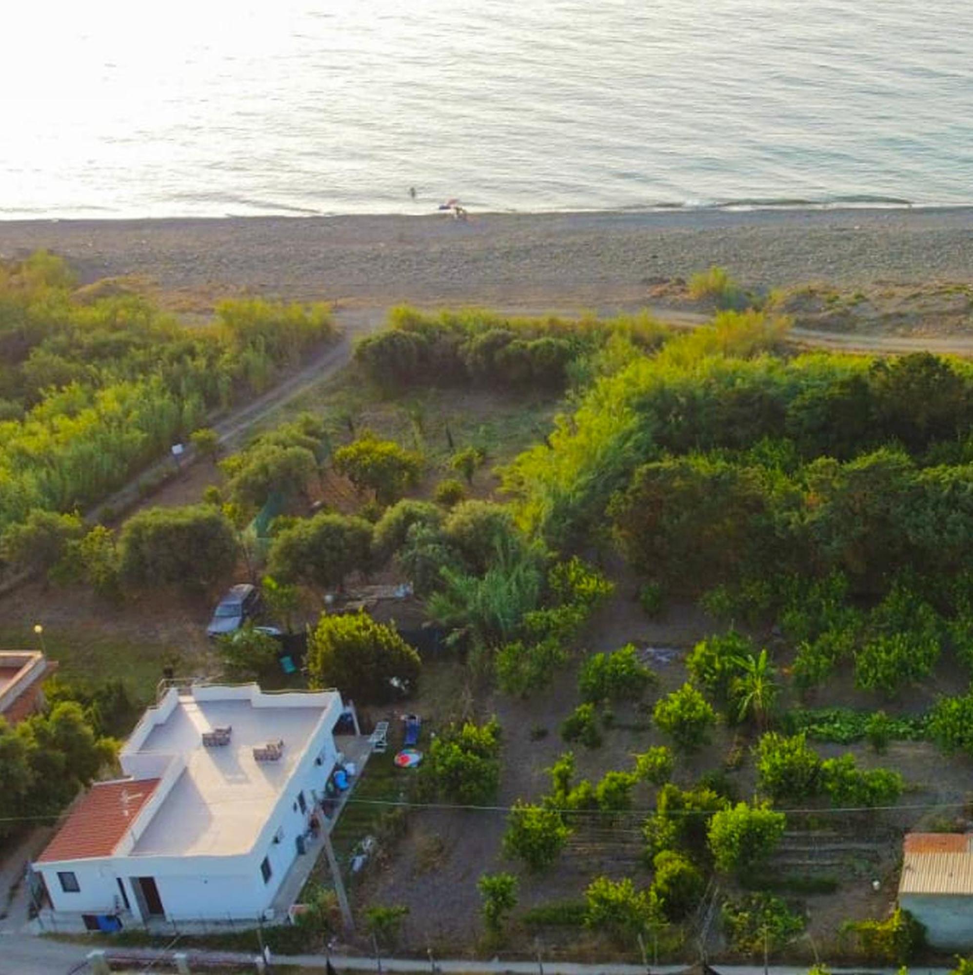 Bed and Breakfast Casa Giada Sul Mare Torrenova  Exterior foto